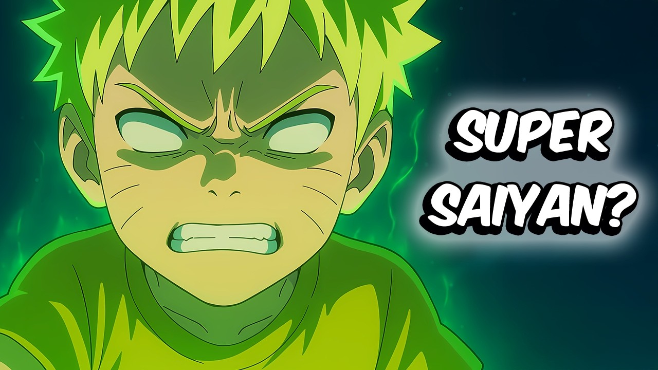What If Naruto Were A Legendary Super Saiyan?