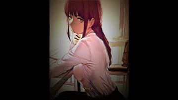 Manga v Fanart - Makima 🥵 #chainsawman #makima