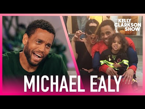 Michael ealy dressed up as spider-man on halloween & got beat up by little kids