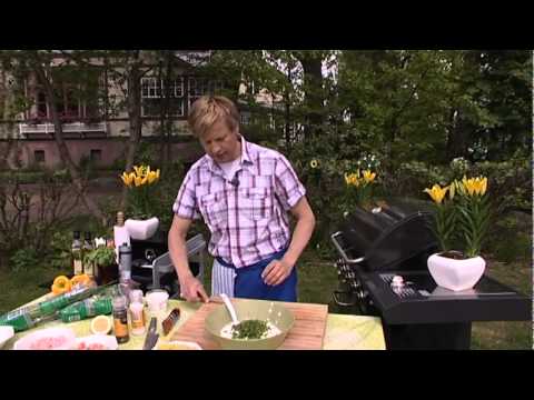 Video: CAESAR-salaattia Katkarapujen Ja Rucolan Kera