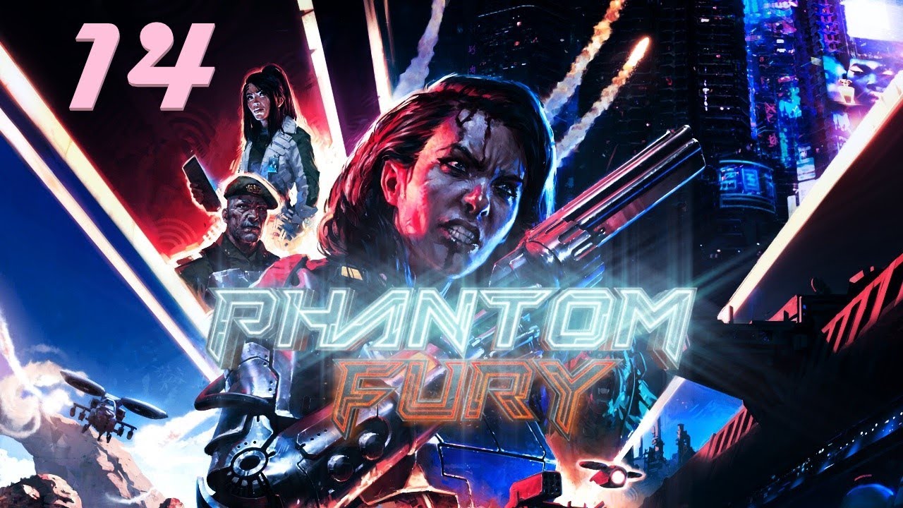Phantom Fury ► Végigjátszás/Playthrough 14. (No commentary)👮‍♀️🤖💣🧟
