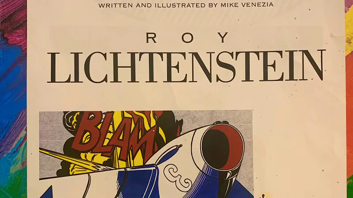 Roy Lichtenstein Read Aloud