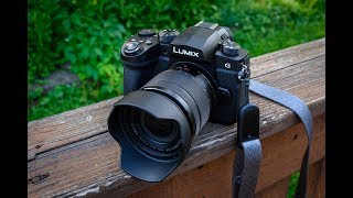 Panasonic Lumix G95 / G90 - My First Look (I bought one)