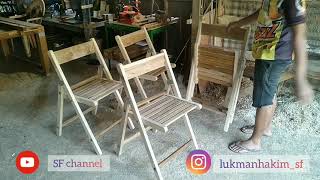 Kursi lipat minimalis Kursi lipat minimalis