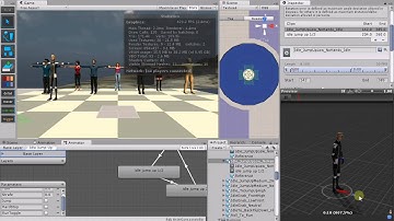 Unity Mecanim Character Moved 001