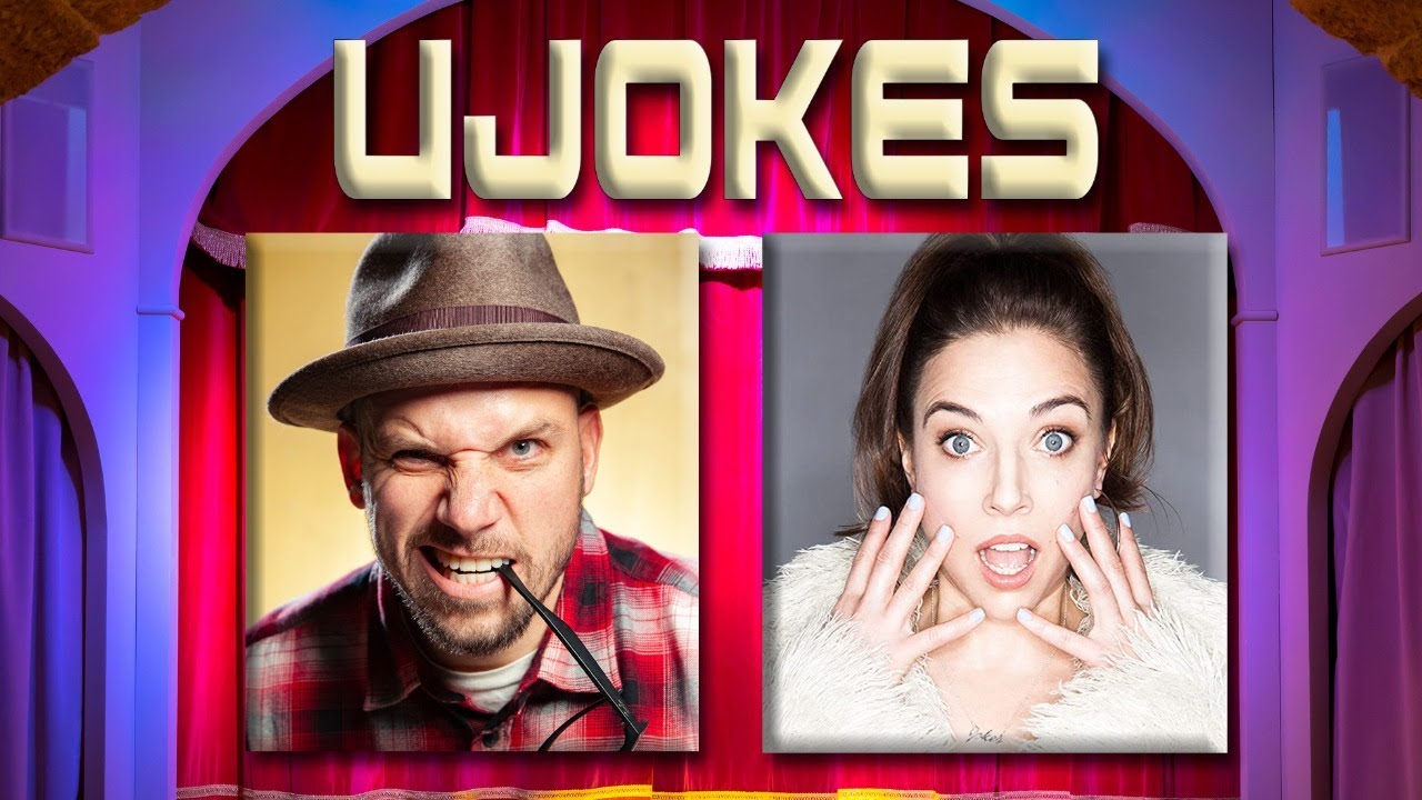 UJOKES COMEDY COMPETITION EP16 EPIC LLOYD AHLQUIST & ELIZA SKINNER