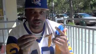 Throwback Jersey Collection: Vol. 16 Los Angeles Raiders & Los Angeles Rams Jersey Edition