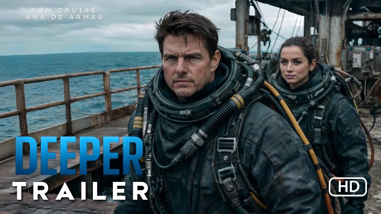 Deeper - First Trailer (2026) | Tom Cruise, Ana De Armas | Supernatural Thriller | Latest Concept