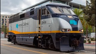 Archive #9 | RARE Amtrak F59PHI solo engine move in Jack London