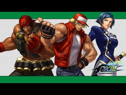 KoF XIII: 100% combo video (Terry, Ralf, Elisabeth teams)