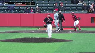 Highlights: Cornell Baseball vs Yale Game 3 - 04/21/2024