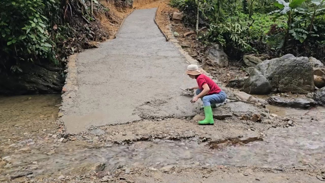 Building a Dream Path: Step-by-Step Guide to stone Path Construction - Lý Tử Coi