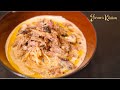 【濃厚きのこクリームのスープパスタ】ワンパンで作れるスープパスタの魅力を伝えたい【牛乳大量消費】
