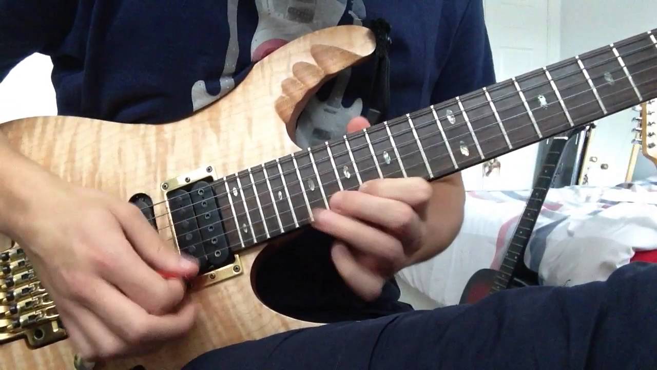 Jason Becker Style lick in A harmonic minor