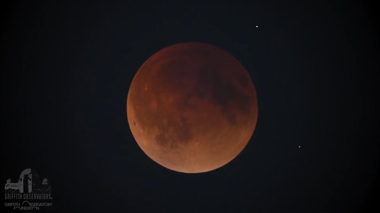 See a rare Super Flower Blood Moon Total Lunar Eclipse 2022 in amazing time-lapse