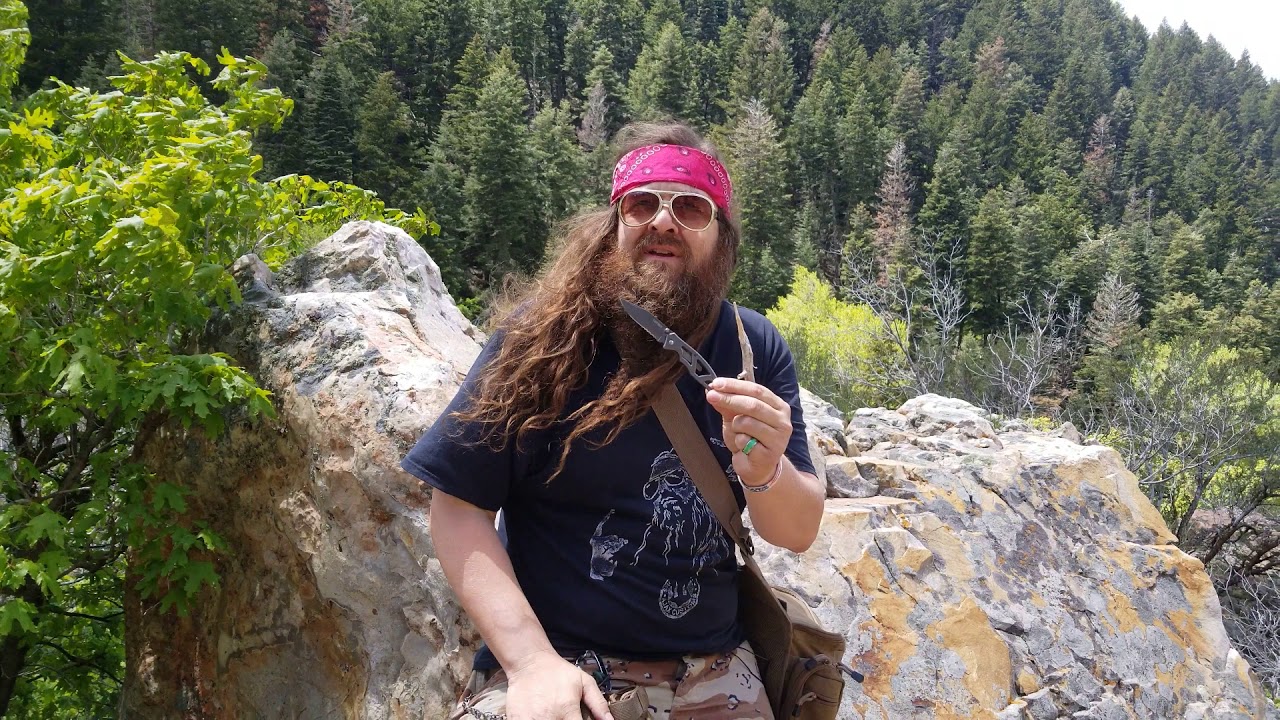 Rad on Gear: Gerber Paraframe Knife