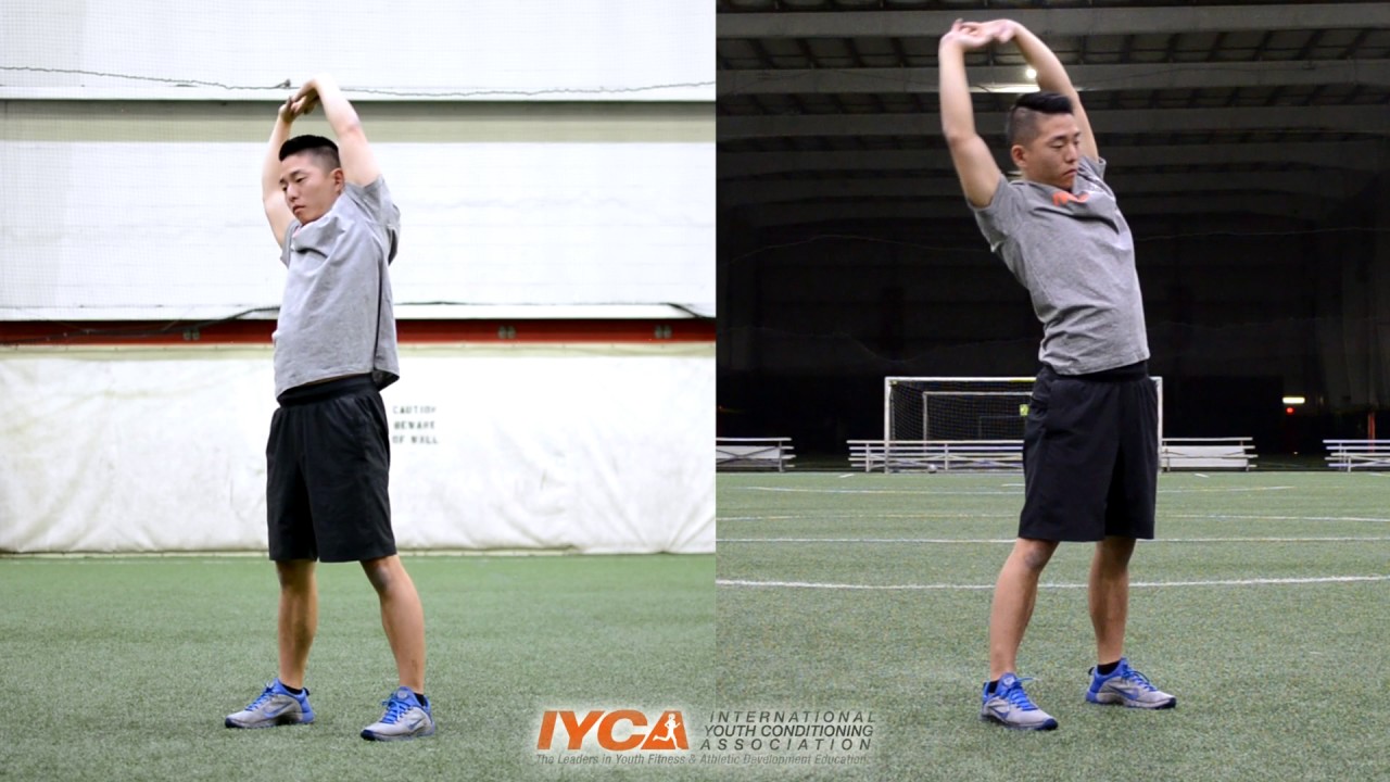 Full Body Rotations - IYCA - YouTube