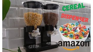 Cereal Dispenser amazon