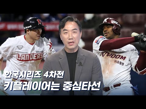 &amp;#39;5할타자&amp;#39; 최정 vs &amp;#39;PS 폭발&amp;#39; 푸이그, <strong>중심타선</strong> 진검승부 [베이스볼S]