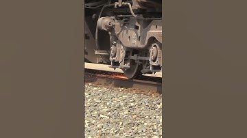 Train Burnout | #Shorts
