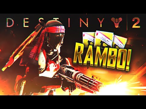 the RAMBO CHALLENGE in DESTINY 2! SWEET BUSINESS EXOTIC AUTO RIFLE in Crucible (Destiny 2 Beta) - the RAMBO CHALLENGE in DESTINY 2! SWEET BUSINESS EXOTIC AUTO RIFLE in Crucible (Destiny 2 Beta)