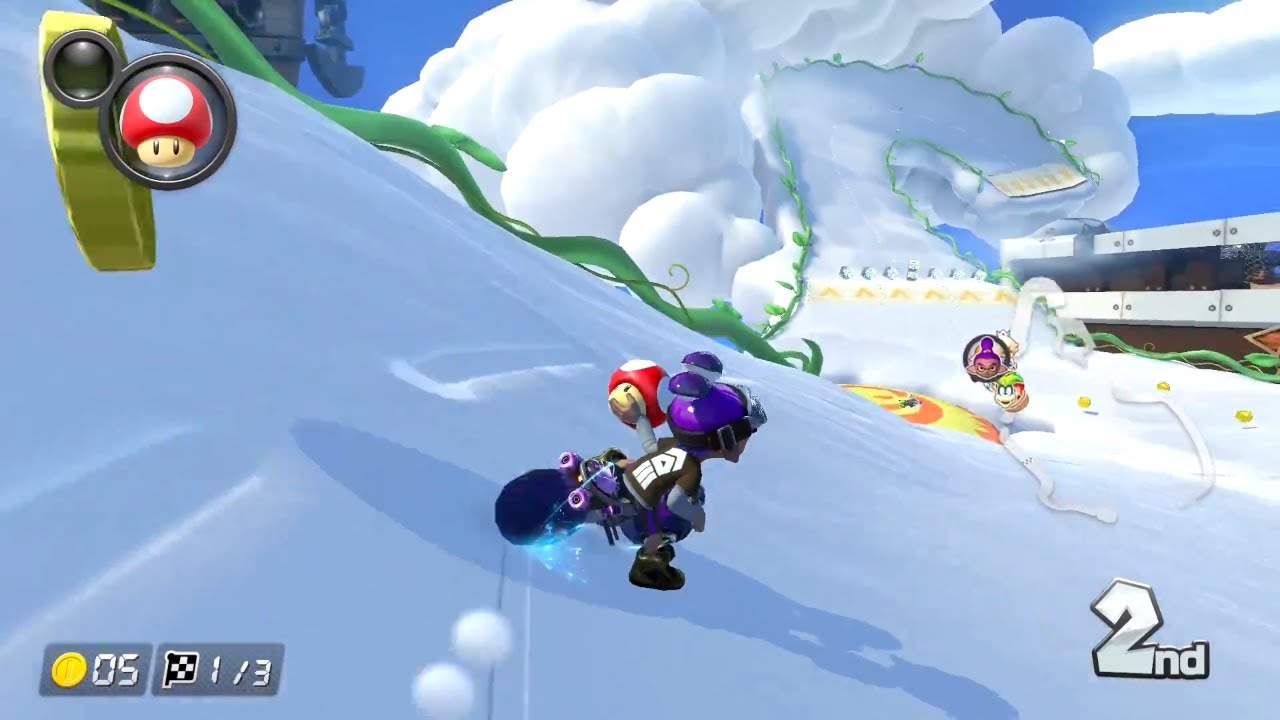 Mario Kart 8 Deluxe [200cc Special Cup] (No Commentary)