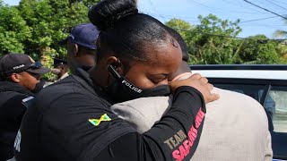 4 JAMAICAN POLICE SH@T IN SPANISH TOWN 2 PASSED AWAY