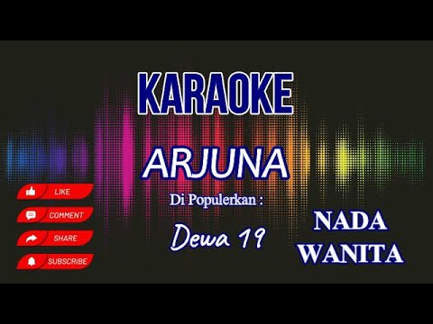 ARJUNA - DEWA 19 || NADA WANITA