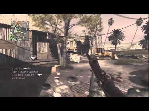 Call of Duty 4 : Modern Warfare - Random Noscope Collateral Fail ?