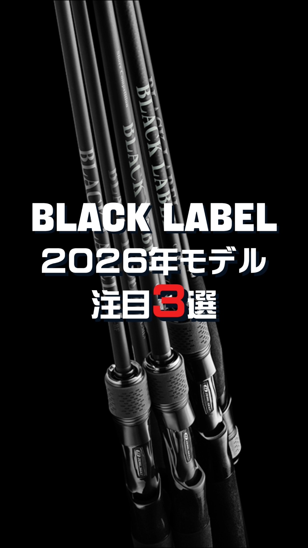 Here are the three notable DAIWA 26' Black Label reels! #daiwa