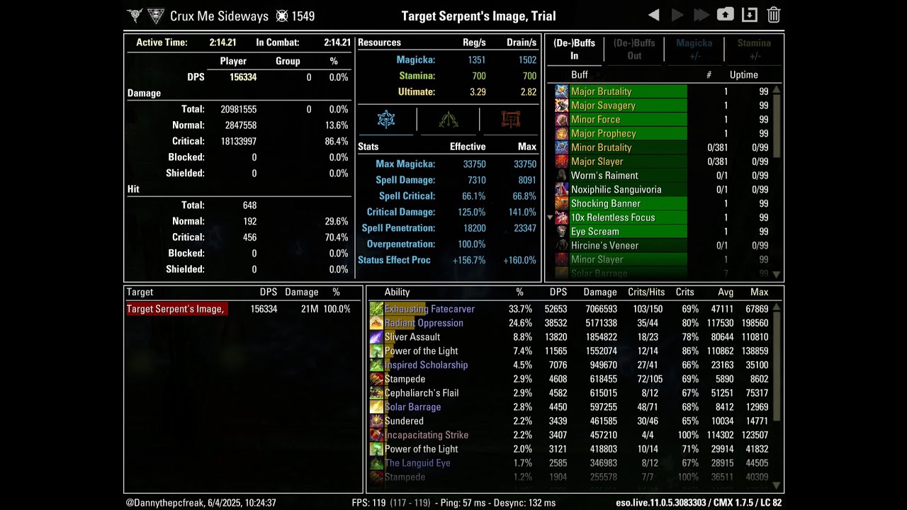 Elder Scrolls Online u46 - Subclassing Rotation showcase - YouTube
