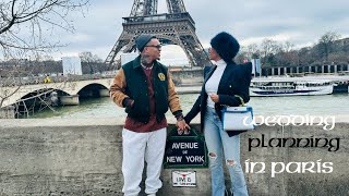 DID JEN & CG FIND THEIR DREAM WEDDING VENUE IN PARIS? PART ONE #ROADTOGOLD