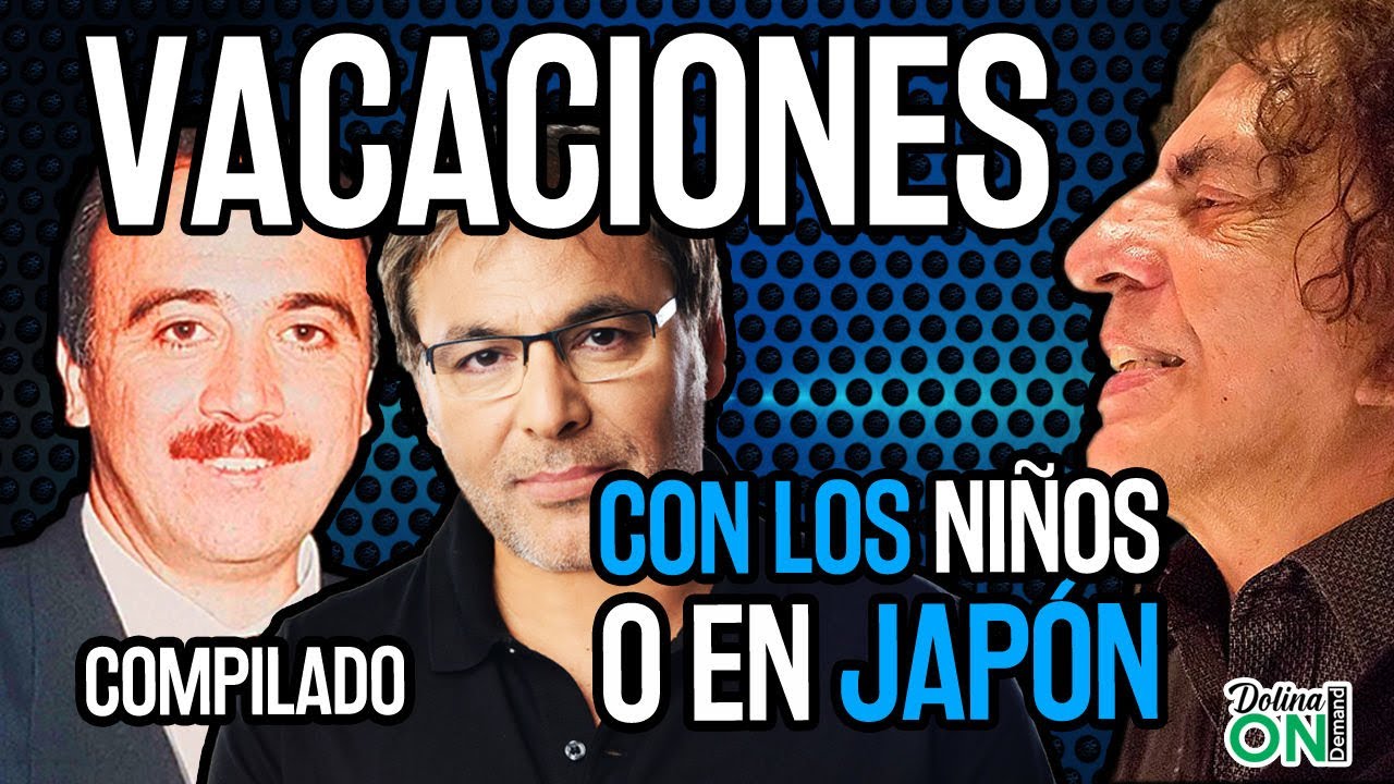 [DOLINA de VACACIONES] viaje de VACACIONES con los NIÑOS o al JAPÓN