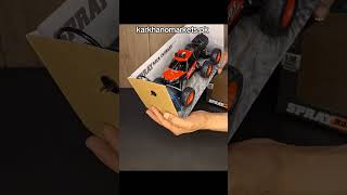 6-Wheel RC Rock Crawler with Water Spray | Off-Road Drift Pioneer Monster Truck