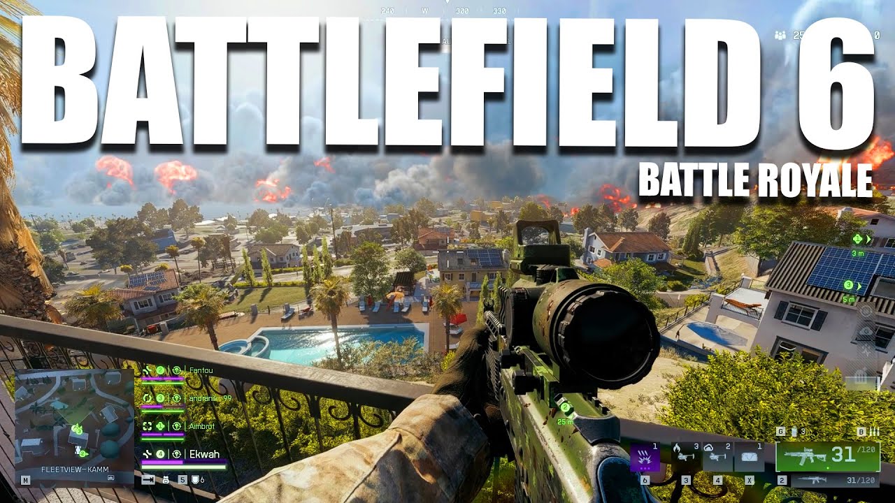 Das ist also der neue Battlefield 6 Battle Royale Modus
