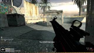 Sexy Stompdown COD4 28 Killstreak |No Killstreaks|