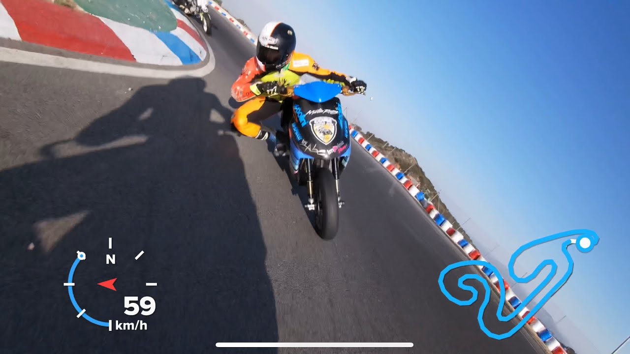 Onboard Karting Campillos. ScooterGP by Abe kart center campillos Ricardo arnés 99