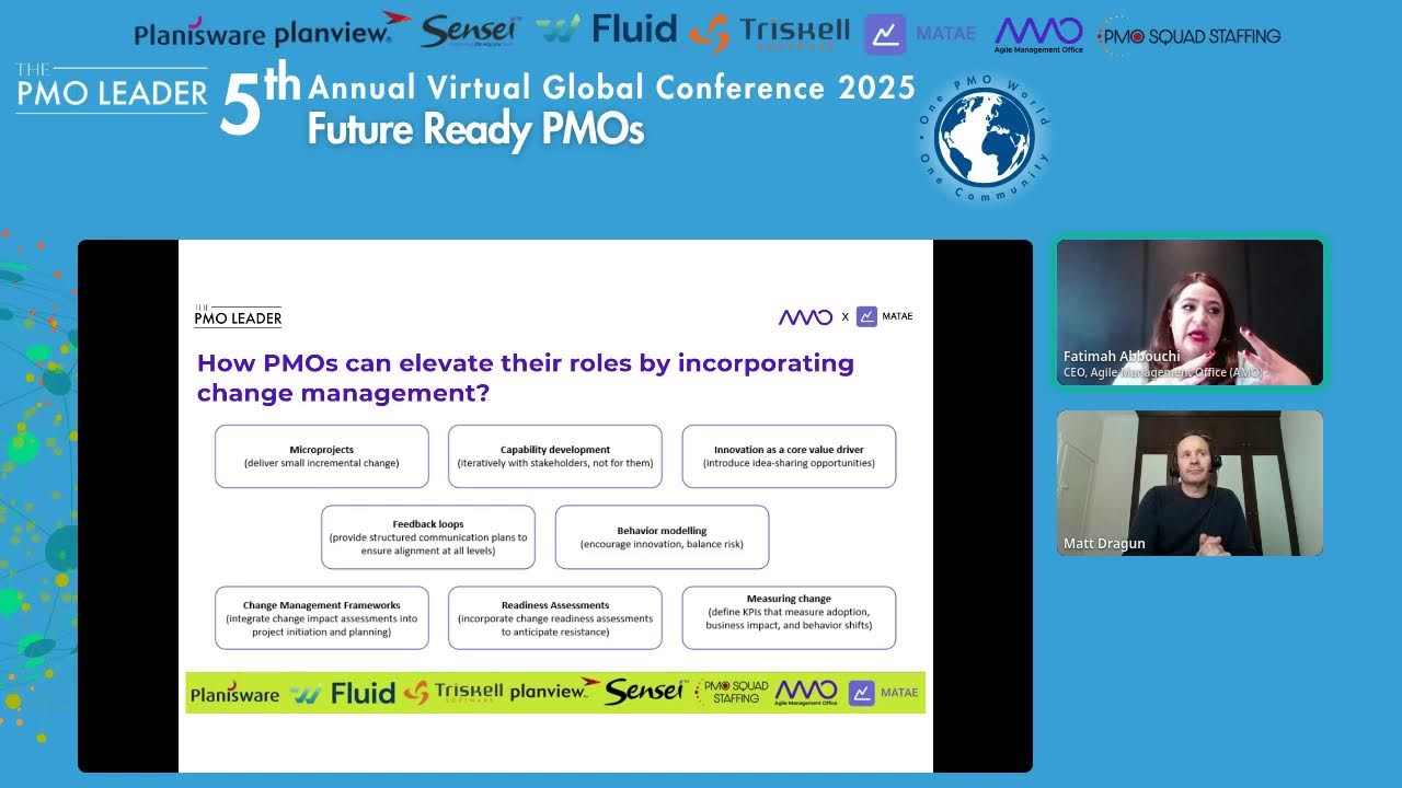 The PMO Leader 5th Annual Global Conference 2025-Session 10: PMO's Leading Change: Change Ma-10