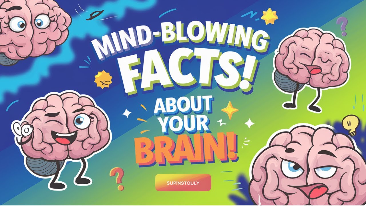 Mind-Blowing Facts About Your Brain! - YouTube