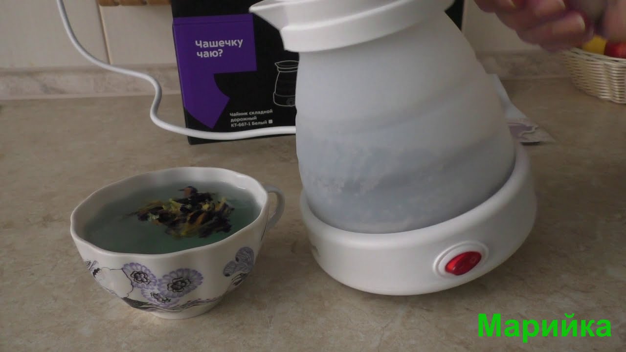 Чайник в дорогу Kitfort KT-667-1