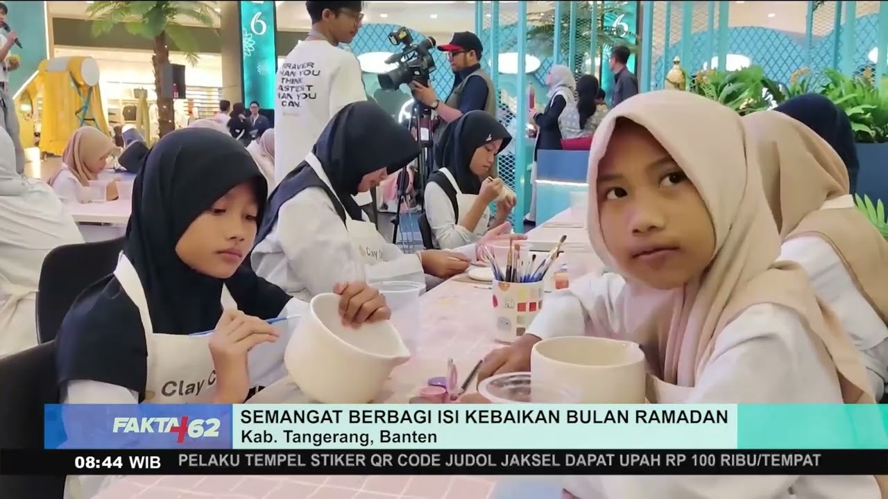 Nuansa Ramadan di Pusat pusat Perbelanjaan