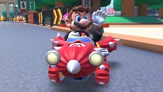 Mario Kart Tour: Mario (Hakama) Gameplay [#83] - Berlin Byways 3 (2 items, Mii Cup)