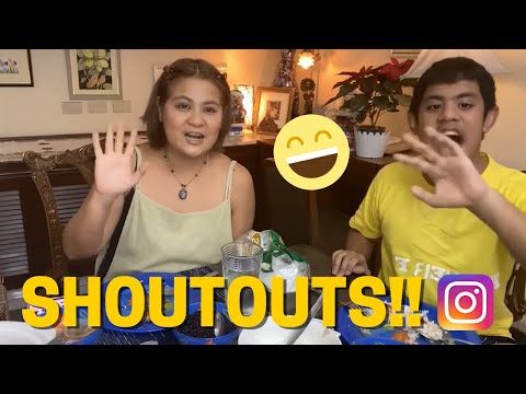 Shoutouts & Live | CANDY & QUENTIN | OUR SPECIAL LOVE