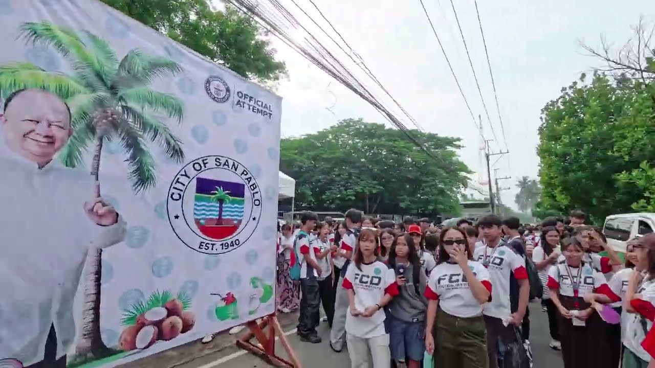San Pablo City, Laguna(Coconut Tree Planting, Brgy San Jose Malamig) August 29, 2025 Part 1