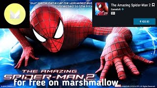How to download AMAZING SPIDER MAN 2 in android for free on MARSHMALLOW ( updated method ) screenshot 3
