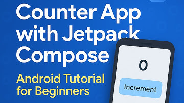 Build a Simple Counter App in Android Jetpack Compose | Beginner Tutorial 2025
