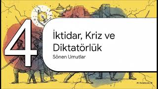 Osmanlının Son Kumarı Jön Türkler Ve 1908 Devrimi