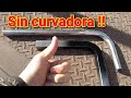 DIY Como DOBLAR caños sin CURVADORA !! #herreriasinsecretos