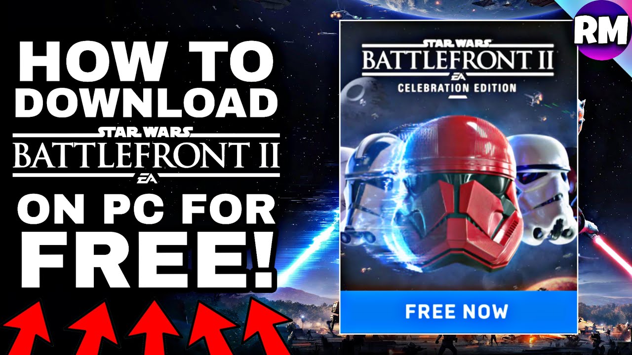 star wars battlefront 2 pc โหลด  2022  How to Download Star Wars: Battlefront 2 On PC For FREE! [Official Tutorial]