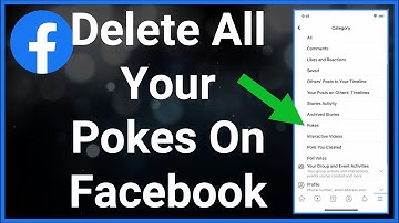 How To View & Delete All Your Pokes On Facebook
